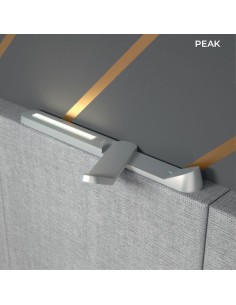 PEAK ALUMINUM | LED Lamp for Bed Headboard | Touch switch | Light: Natural | Voltage: 12V