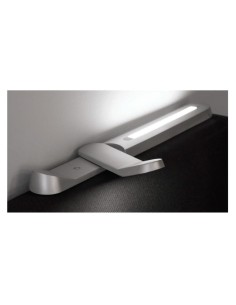 PEAK ALLUMINIO | Lampada LED per camera da letto | Accensione Touch | 2