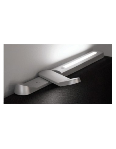 PEAK ALLUMINIO | Lampada LED per camera da letto | Accensione Touch |