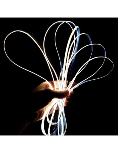 PROFILO FLEX COB | Profilo LED flessibile | Luce Naturale | Dimensioni: Lunghezza 5m - Spessore 5mm