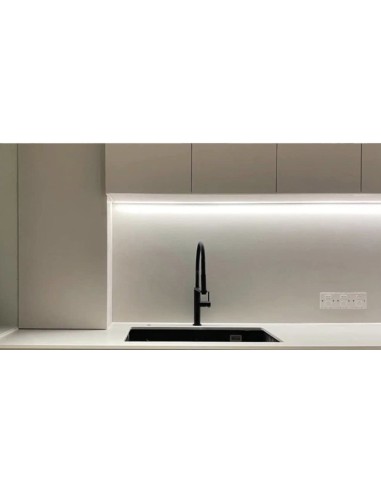 PROFILO FLEX COB | Profilo LED flessibile | Luce Naturale | Dimensioni: Lunghezza 5m - Spessore 5mm