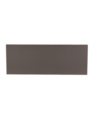 TESTIERA | Spalliera in Ecopelle | Colore Grigio Scuro | Cuciture Righe | Dimensioni L.180 H.80
