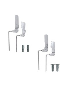 TEXAS | Snodo Poggiatesta Sfilabile | SET da 2 coppie+ Boccole | Inclinazione 90-180°