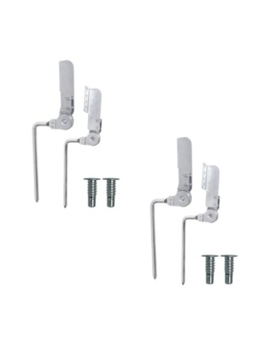 TEXAS | Snodo Poggiatesta Sfilabile | SET da 2 coppie+ Boccole | Inclinazione 90-180°