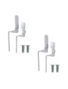 TEXAS | Snodo Poggiatesta Sfilabile | SET da 2 coppie+ Boccole | Inclinazione 90-180°