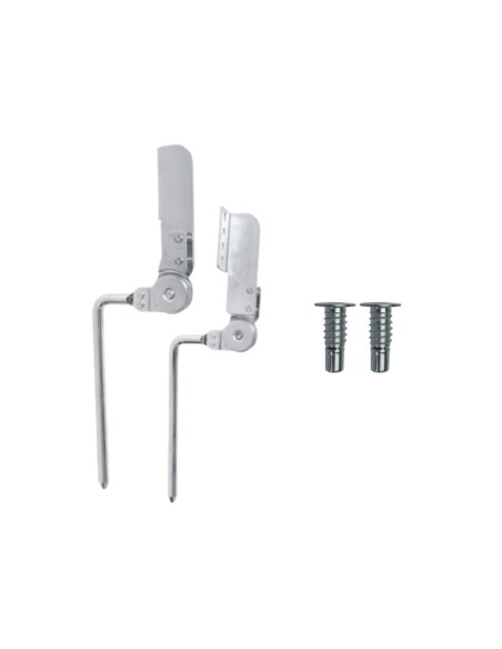 TEXAS | Snodo Poggiatesta Sfilabile | SET da 2 coppie+ Boccole | Inclinazione 90-180°