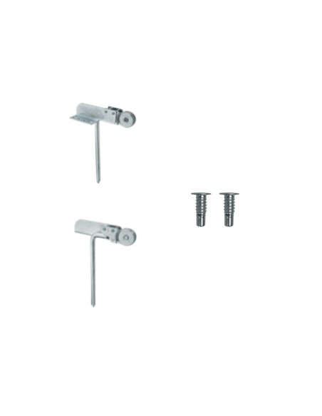 TEXAS | Snodo Poggiatesta Sfilabile | SET da 2 coppie+ Boccole | Inclinazione 90-180°