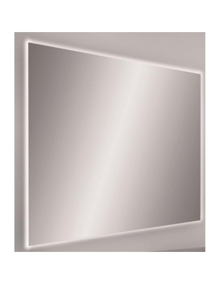 SP1 | Rectangular LED Lighting Mirror | Dimensions: 80 x 65 cm | Cold Light | Backlit Mirror