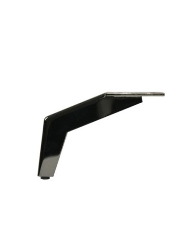 CASABLANCA | SET da 4 Piedi e 16 viti | Nickel Nero | H.13 | Piedini per divani e poltrone |