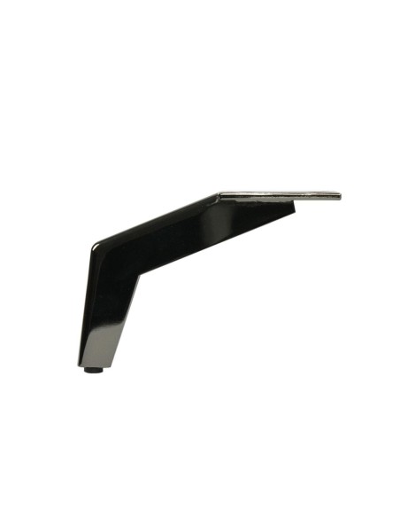 CASABLANCA | Set of 4 Legs and 16 Screws | Black Nickel Finish | H.13 cm | Legs for Sofas and Armchairs