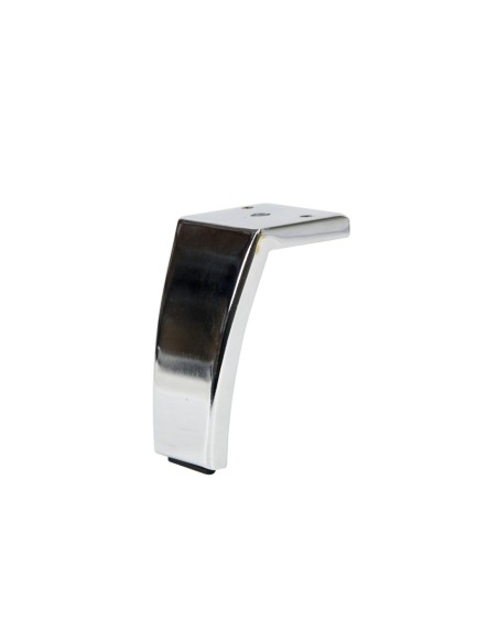 CHELSEA 381 | SET da 4 Piedi e 16 viti | Cromato | H.12 cm | Piedini per divani e poltrone |