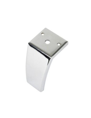 CHELSEA 381 | SET da 4 Piedi e 16 viti | Cromato | H.12 cm | Piedini per divani e poltrone |