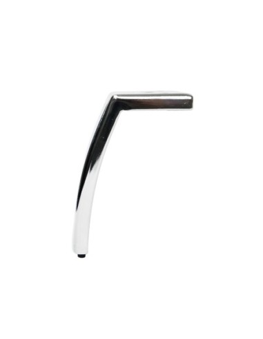 CHELSEA 381 | SET da 4 Piedi e 16 viti | Cromato | H.12 cm | Piedini per divani e poltrone |