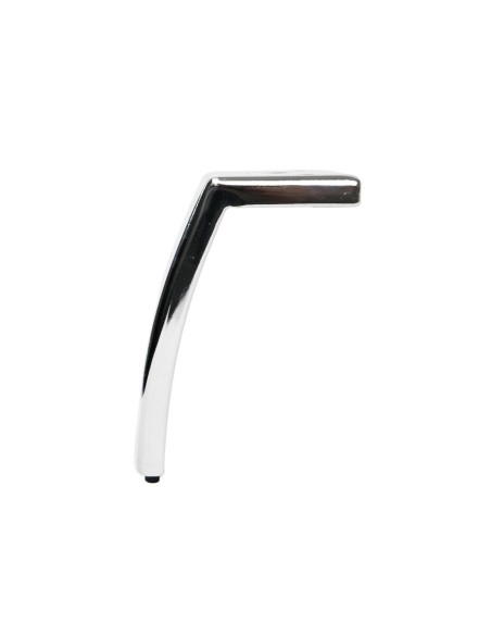 CHELSEA 381 | SET da 4 Piedi e 16 viti | Cromato | H.12 cm | Piedini per divani e poltrone |