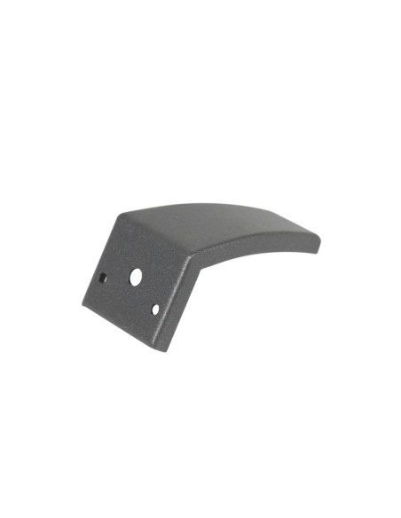CHELSEA 381 | SET da 4 Piedi e 16 viti | Manganese | H.12 cm | Piedini per divani e poltrone |