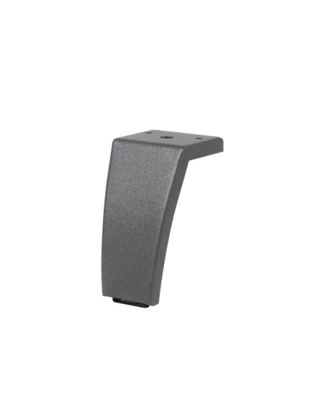 CHELSEA 381 | SET da 4 Piedi e 16 viti | Manganese | H.12 cm | Piedini per divani e poltrone |