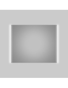 SP2 | Rectangular LED Wall Mirror | Switch with Motion Sensor | Dimensions: 80x65 cm | Cold Light 2
