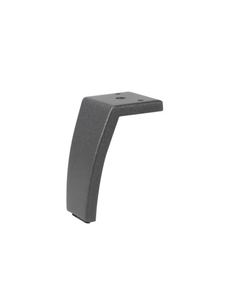 CHELSEA 381 | SET da 4 Piedi e 16 viti | Manganese | H.12 cm | Piedini per divani e poltrone |