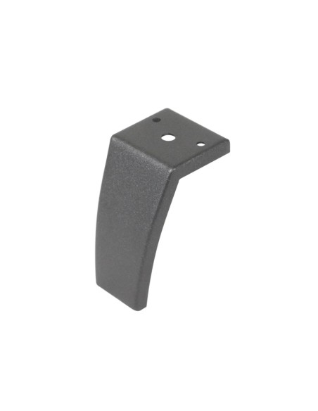 CHELSEA 381 | SET da 4 Piedi e 16 viti | Manganese | H.12 cm | Piedini per divani e poltrone |