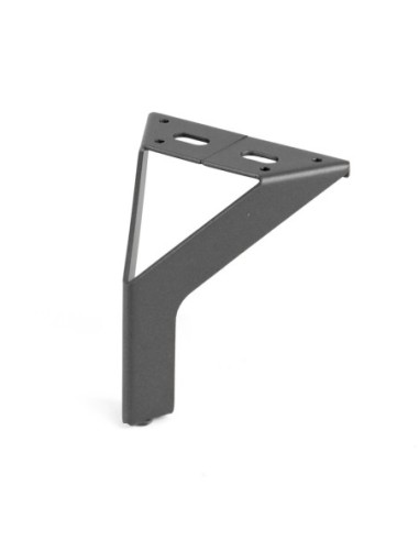 NEW SIENA | Set of 4 Legs and 16 Screws | M9 Finish | H.12,5 cm | Legs for Sofas and Armchairs
