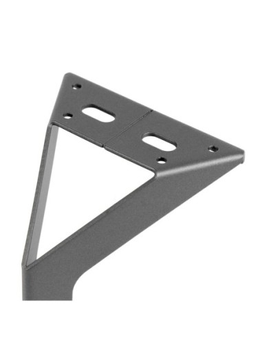 NEW SIENA | SET da 4 Piedi e 16 viti | M9 | H.12,5 cm | Piedini per divani e poltrone |