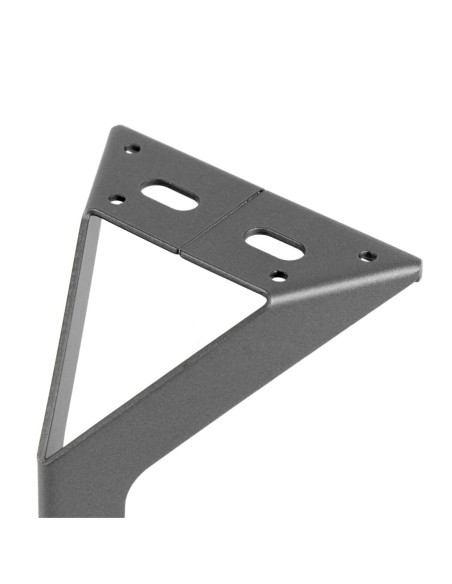 NEW SIENA | SET da 4 Piedi e 16 viti | M9 | H.12,5 cm | Piedini per divani e poltrone |