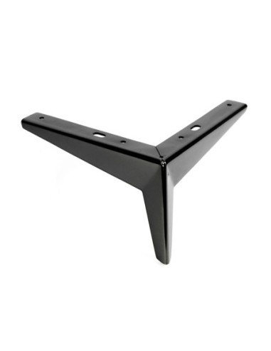 CAMBRIDGE | SET da 4 Piedi e 16 viti | Nickel Nero | H.13 | Piedi per divani e poltrone |