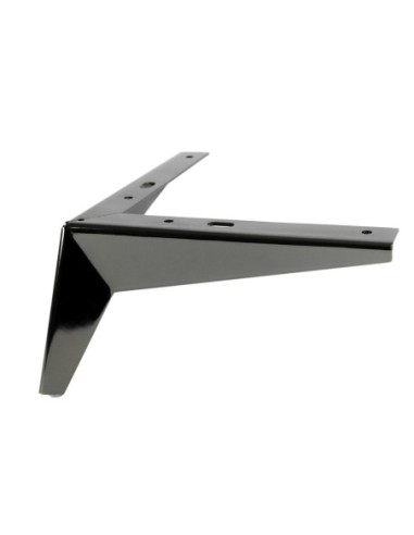 CAMBRIDGE | SET da 4 Piedi e 16 viti | Nickel Nero | H.13 | Piedi per divani e poltrone |
