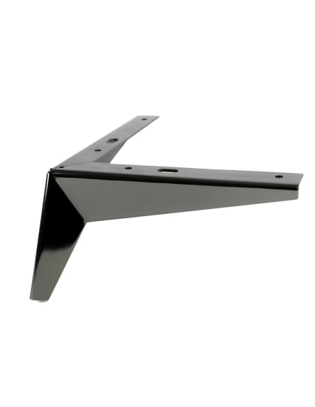 CAMBRIDGE | SET da 4 Piedi e 16 viti | Nickel Nero | H.13 | Piedi per divani e poltrone |