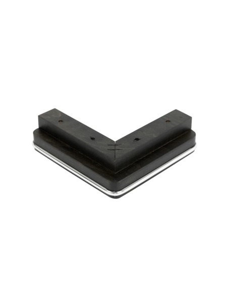 GENIUS JESOLO S557 | SET 4 Piedi in legno | Dimensioni: H.4,5 - L.16 cm | Wenghè | Piedini per divani e poltrone