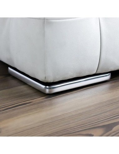 R3 1818 PROFS435 | Set 4 Legs | Wenghè Color | H.3,5-L. 18 cm | Sofas and Furniture Wooden Legs