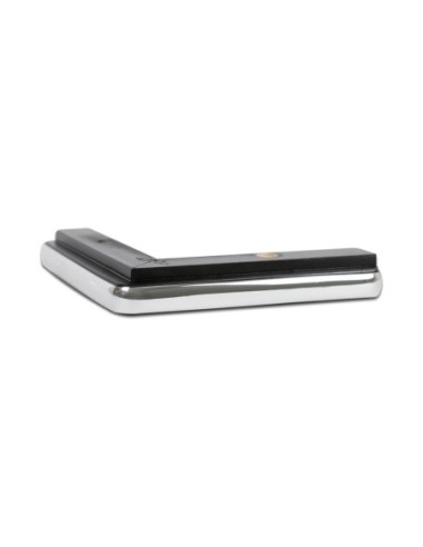 R3 1818 PROFS435 | SET 4 Piedi in Legno | Dimensioni: H.3,5-L. 18 cm | Wenghè | Piedini per letti e divani