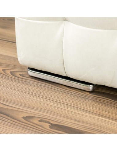 R3 18DRITTO PROF435 | Set 4 Legs | Wenghè Color | Height 4 cm | Sofas and Furniture Wooden Legs