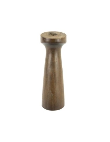 BAOBAB | Set 4 Legs + Mounting Plates +4 Screws | Tobacco Oak Finish| H.15 cm | Sofas and Furniture Wooden Legs