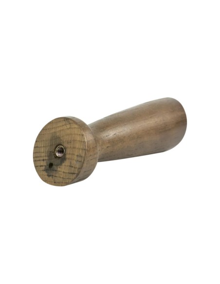 BAOBAB | SET 4 Piedi in Legno con piastra e 4 viti | Rovere Tabacco | H.15 cm | Piedini per divani e poltrone