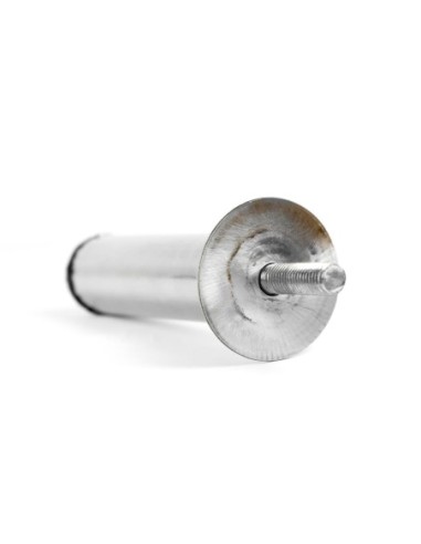 ATENE+WASHER | SET da 4 Piedi | Cromo Lucido | H.12,5 cm | Piede Centrale |