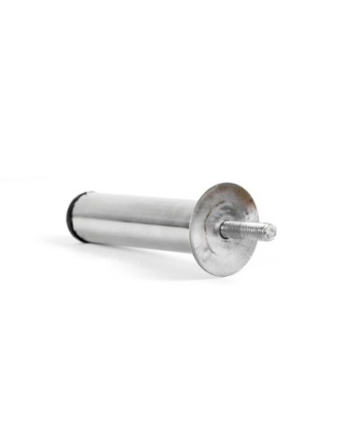 ATENE+WASHER | SET da 4 Piedi | Cromo Lucido | H.12,5 cm | Piede Centrale |