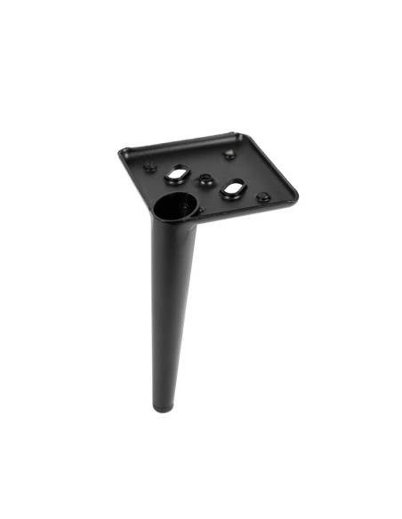 AGO 17 | SET da 4 Piedi e 16 viti | Sandy Black | H.17 | Piedini per divani-poltrone |