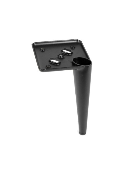 AGO 17 | SET da 4 Piedi e 16 viti | Sandy Black | H.17 | Piedini per divani-poltrone |