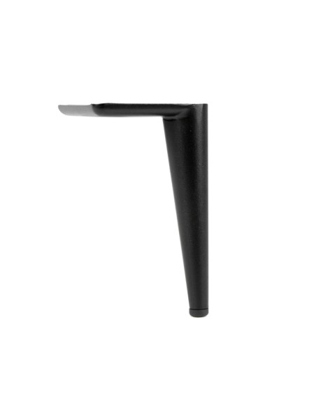 AGO 17 | SET da 4 Piedi e 16 viti | Sandy Black | H.17 | Piedini per divani-poltrone |