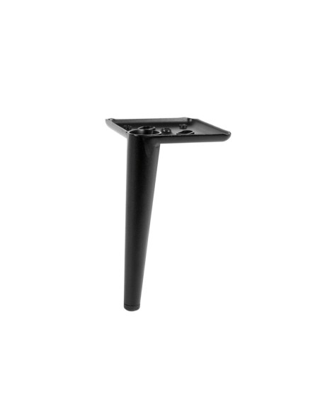 AGO 17 | SET da 4 Piedi e 16 viti | Sandy Black | H.17 | Piedini per divani-poltrone |