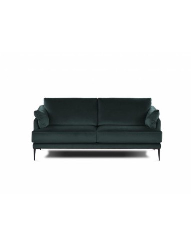 AGO 17 | Set of 4 Legs and 16 Screws | Black Nickel Finish | H. 17 cm | Legs for Sofas and Armchairs