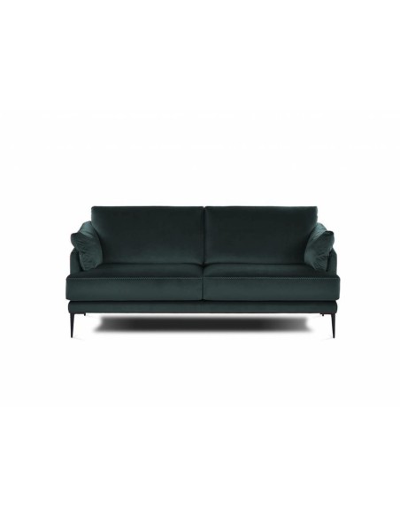 AGO 17 | Set of 4 Legs and 16 Screws | Black Nickel Finish | H. 17 cm | Legs for Sofas and Armchairs