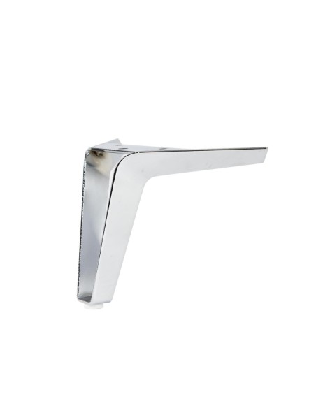 VULTUS | SET da 4 Piedi e 16 viti | Cromato | H.10 | Piedini per divani e poltrone |