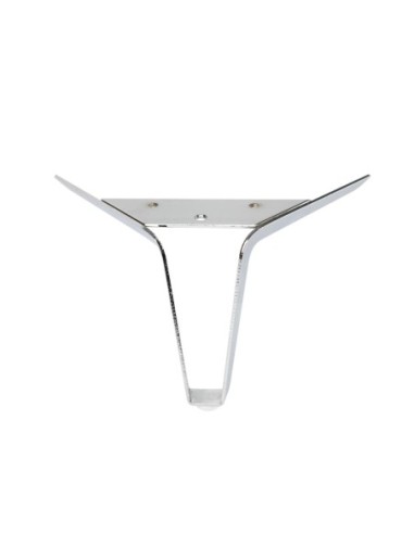 VULTUS | SET da 4 Piedi e 16 viti | Cromato | H.10 | Piedini per divani e poltrone |
