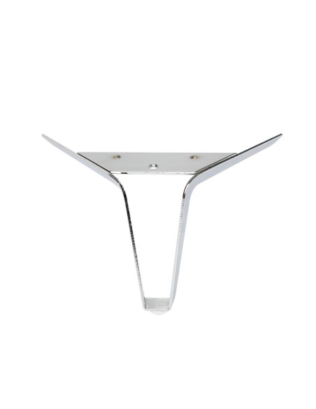 VULTUS | SET da 4 Piedi e 16 viti | Cromato | H.10 | Piedini per divani e poltrone |