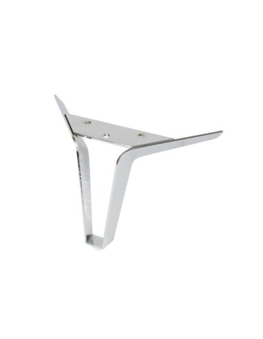 VULTUS | SET da 4 Piedi e 16 viti | Cromato | H.10 | Piedini per divani e poltrone |