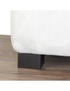 VOYAGE WENGHE’ | SET 4 Piedi in legno | Altezza 4 cm | Piedini per divani, poltrone e mobili 2