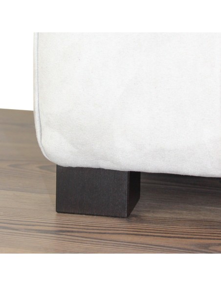 VOYAGE WENGHE' | SET of 4 Wooden Legs | Wenghè Color | Height 4 cm | Sofas and Furniture Wooden Legs