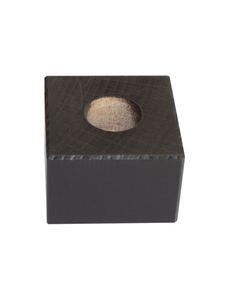 VOYAGE WENGHE’ | SET 4 Piedi in legno | Altezza 4 cm | Piedini per divani, poltrone e mobili